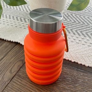 Orange Water Bottle